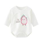Baby Romper High Quality 100% Cotton Long Sleeve Onesie Baby Bodysuit with