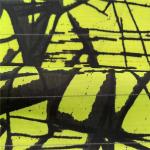 100% Polyester Transfer Printed Imitation Memory Winter Jacket Fabric 50D*50D