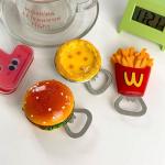 Customized Logo 3D Soft PVC Rubber Fridge Magnets For Fridge Decoration Zinc
