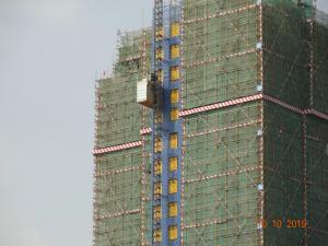 China Construction Site Adjustable 36M / Min Building Material Hoist on sale