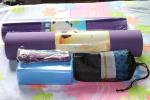 yoga accessories set with yoga mat,yoga towel ,yoga block, yoga strap-yoga props
