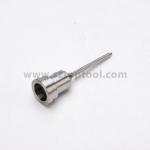 ODM Stainless Steel Machining Parts 0.01mm Tolerance Steel Turned Parts
