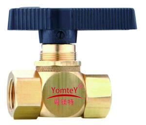 Wholesale YomteY Brass Shut-off Ball Valve from china suppliers