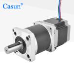 57*57*54mm NEMA 23 Planetary Gear Stepping Motor Dual Shaft 50:1 for Extrusion