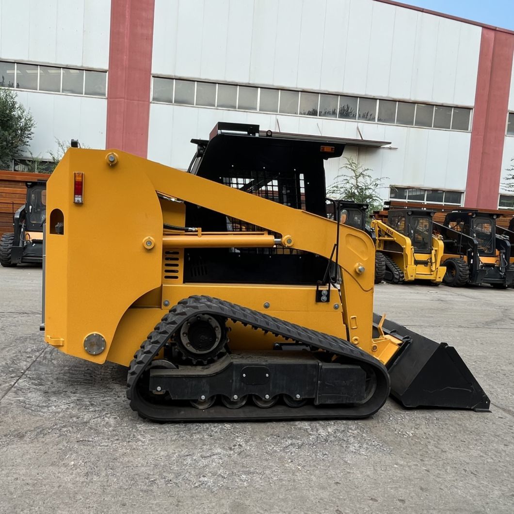 Crawler Skid Steer Loader with Track