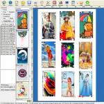 Daqin Vinyl Graphics A3 Skin Cutter Machine In Samsung Vinyl Sticker