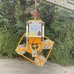 400kg Electric Vacuum Glass Lifter With 360° Rotation & 90° Flip For Lifting