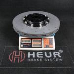 Heur Brake Carbon Ceramic Disc For Mercedes Benz S63 Upgrade 410*38mm Front Set