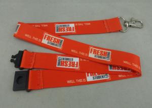 Wholesale Pet Leashes Polyester Heat Transfer Medal Printed Lanyard Neck Lanyard For Promotion from china suppliers