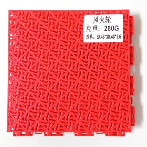 Wholesale Green PP Tiles for Volleyball Tennis Badminton Basketball Court Outdoor Sports Gym Flooring from china suppliers