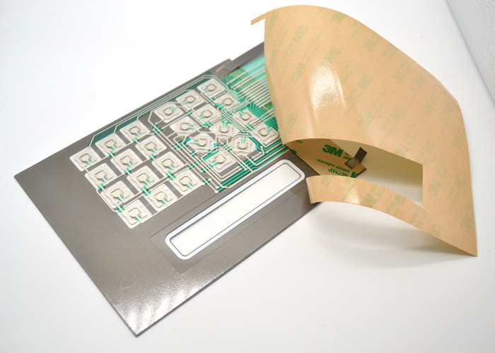 Multi Button Sealed Membrane Switches
