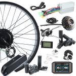 Wholesale Factory low price High power of 3000w 5000w e bike conversion kit for