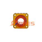 Corrosion-resistant Plastic Ultem 1000 PEI Bearing Housing with 110Mpa Tensile