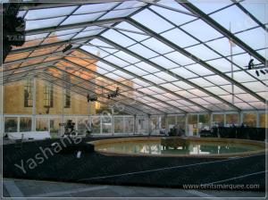 Wholesale Anti UV Aluminium Frame Tents , Transparent Party Tent With 1000 Seaters from china suppliers