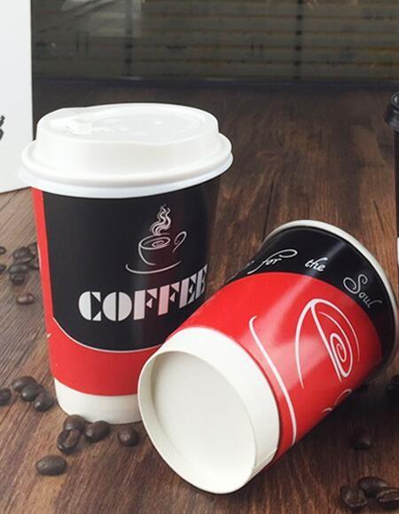 Paper Mug Plastic Coffee Lids , Food Grade White Coffee Lids Environmental