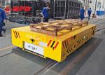 2 Ton Curved Transfer Trolley Battery Transfer Cart Q235 20m/Min