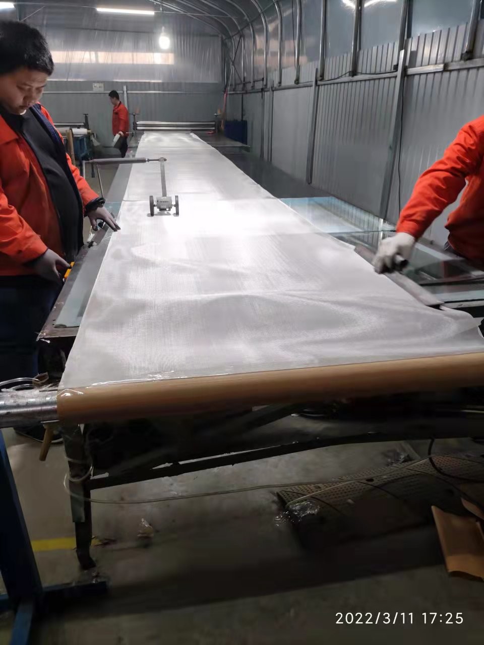 Stainless Steel Woven Metal Mesh Fabric Screens 201 304 Ss