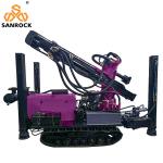 Portable Water Well Drilling Equipment 180m Deep Hydraulic Water Well Drilling