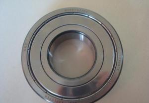 Wholesale Deep Groove sealed Ball Bearing,6001-2Z 12X28X8MM chrome steel black color from china suppliers