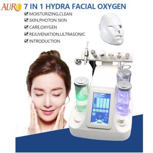 Wholesale Hydrafacial Treatment 7 In 1 Microdermabrasion Machine Hydro Peel Hydra Dermabrasion Aqua Peel from china suppliers