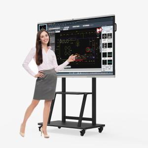 Wholesale Electronic Interactive Whiteboard For Meeting Multifunctional 110 Inch from china suppliers