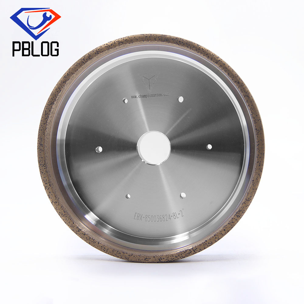 PBLOG 5*12MM Glass polishing diamond grinding wheel shape polish of bevel edge machine
