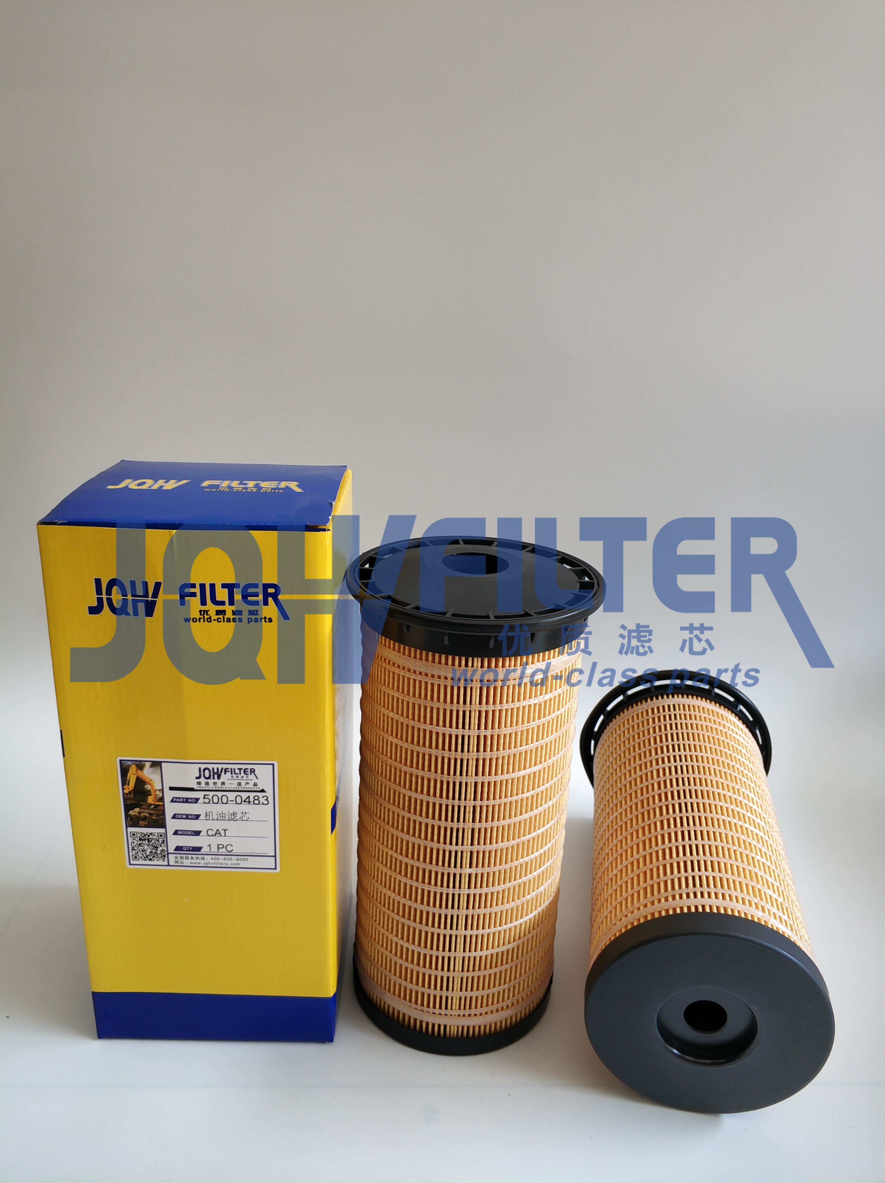 Engine Oil Filters 500-0483 TO-1766 SO10182 SO97108 For CAT336 CAT345GC CAT350 CAT374 CAT395