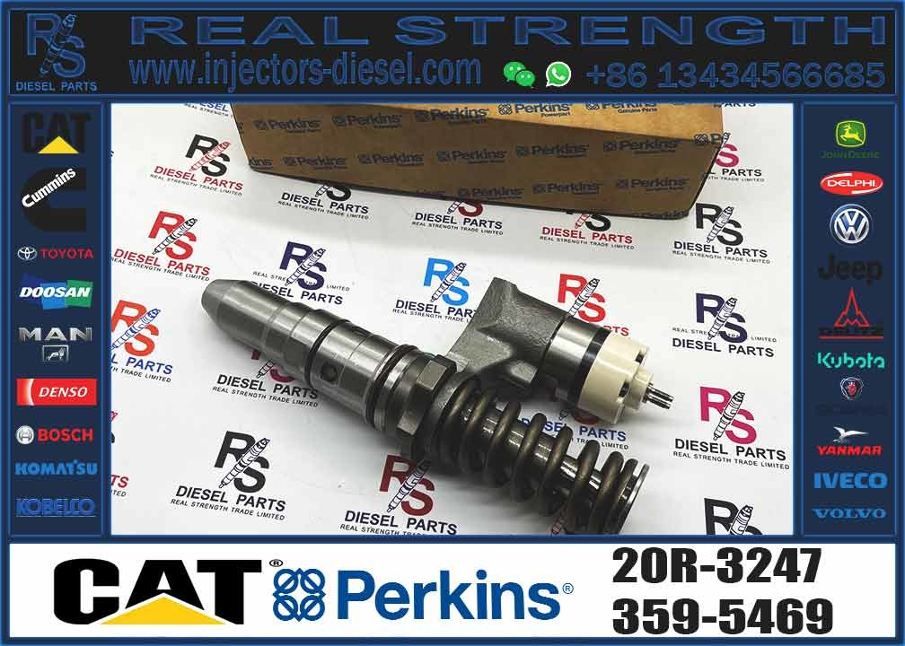 Fuel Injector Assembly 20R-3247 10R-1303 10R-1278 10R-1276 10R-1288 10R-1280 10R-1279 10R-1275