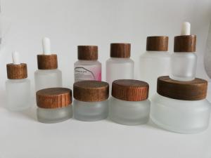 Wholesale Oblique Shoulder Makeup Sample Containers / 4 Oz Cosmetic Containers from china suppliers