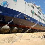 0.07~0.10mpa Ship Balloon Airbag Ship Launching Balloon For Ship Dry Docking