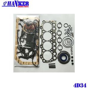 Wholesale metal Mitsubishi fuso 4D34 Complete Full Gasket Set With Head Gasket ME997526 ME997275 ME997429 from china suppliers