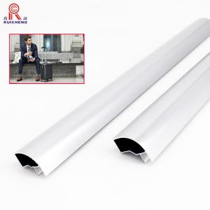 Wholesale Mill Finish Aluminum Frame Profile 5-9mm Height For Suitcase / Luggage Case from china suppliers