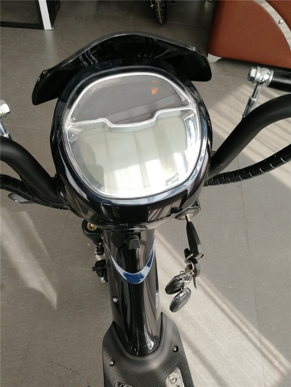 350W EEC Street Legal Electric Scooter With COC L1e-A Certificates