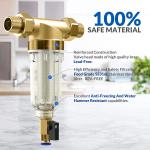 Standard Household Water Purifier and Sediment Filter Cartridges