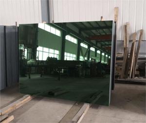 Wholesale 9h Reflective Toughened Glass Blue Reflective Float Glass For Construction from china suppliers