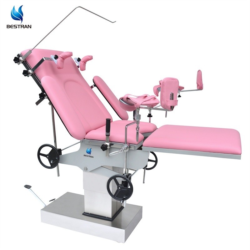 Manual Obstetric Examination Table For Gynecological Surgeries And Childbirth Support
