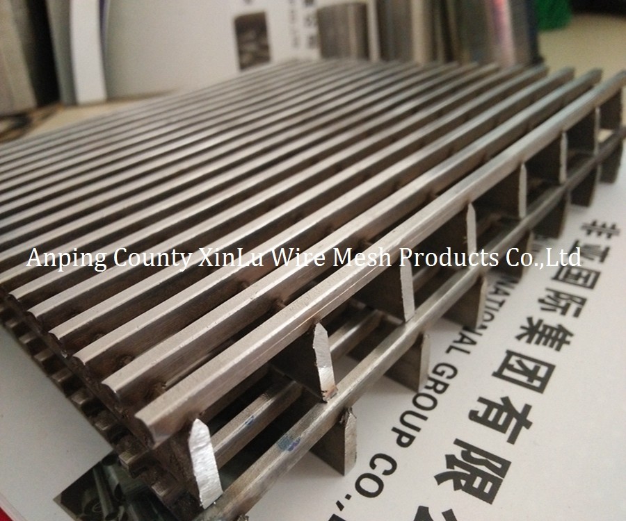 Customizable Wire Wrapped Sceen Panel 0.4-3m Width 1m Length 3.0x10mm Support Wire