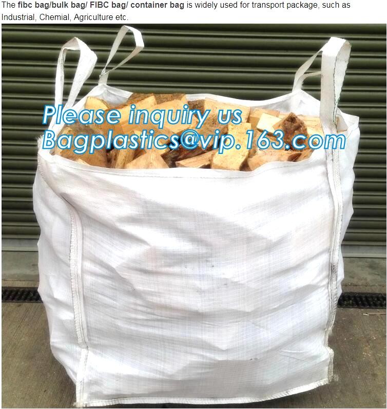 superior quality polypropylene jumbo bag,polyethylene sandbags scrap woven pp bulk bag, pp big jumbo bag for sand, pack
