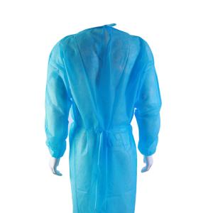 Wholesale Anti Fluid FDA ISO9001 Disposable Surgical Gown from china suppliers