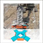 BYP500S square concrete breaker hydraulic square type pile head breaker CE