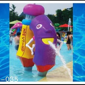 Wholesale Kids And Adults Water Park Equipment Spray Aqua Play Structure 3~5 Persons for Kids Water Park from china suppliers