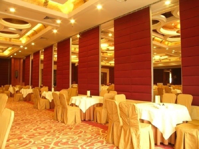 Hotel Sound proof Sliding Movable Partition Walls 32 / 50db STC Conffcient