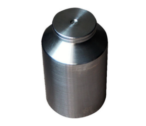 Cylindrical Stainless Steel Roller Ball Mill Jar Container 120mm Industrial