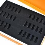 1200gsm Luxury Gift Boxes Makeup And Skincare MDF Rigid Base Bottom Customized