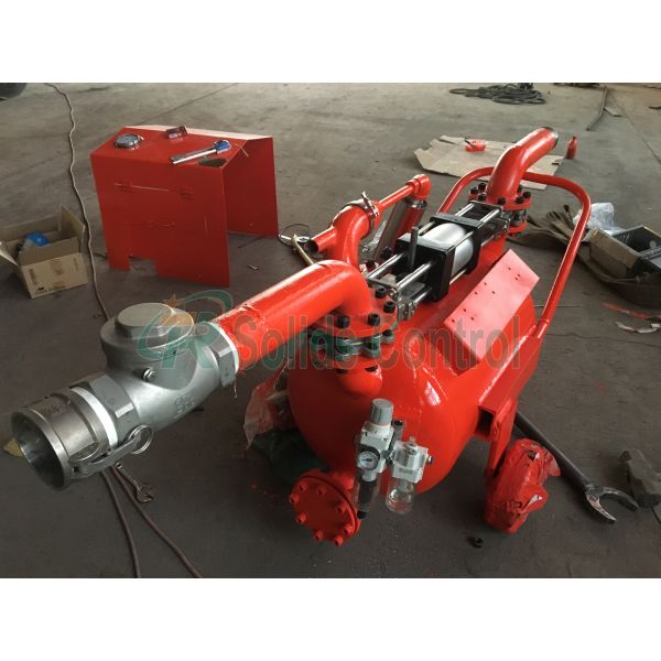 4" DN100 Solid Transfer Pump / Drilling Cuttings Transfer Pump