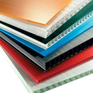 Wholesale Customized Polypropylene Corflute Sheet Recycled Lightweight from china suppliers