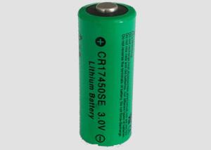 Wholesale Professional CR17450SE Water Meter Battery Li MnO2 Cell Storage Temperature ≤ 30℃ from china suppliers
