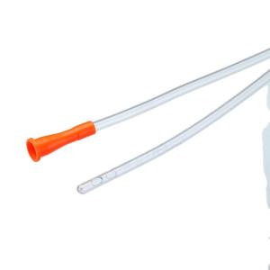 Wholesale Male Female Nelaton Catheter Disposable PVC Nelaton Catheter size 14 Fr from china suppliers