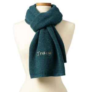 Wholesale Warm Waffle Stitch Knitted Hat Scarf Gloves Sets For Women 7GG Gauge Durable from china suppliers