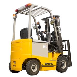 Wholesale Full AC Motor Battery Operated Electric Forklift 1.5ton 2ton 2.5ton 3ton 3.5ton from china suppliers